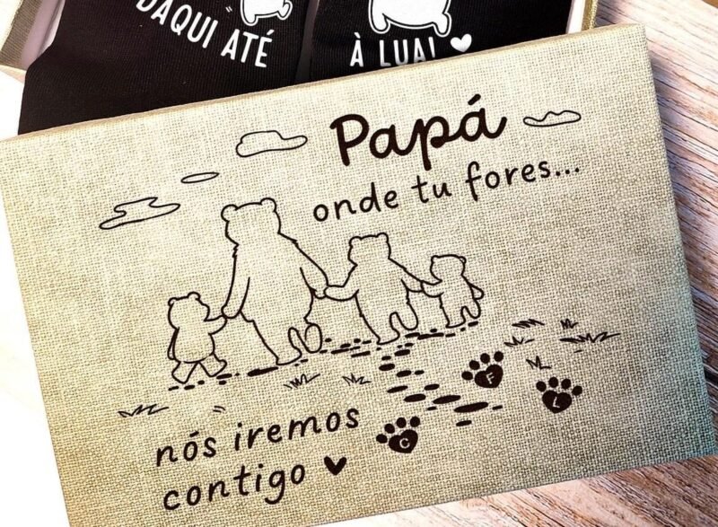 Meias Papá És o Nosso Orgulho