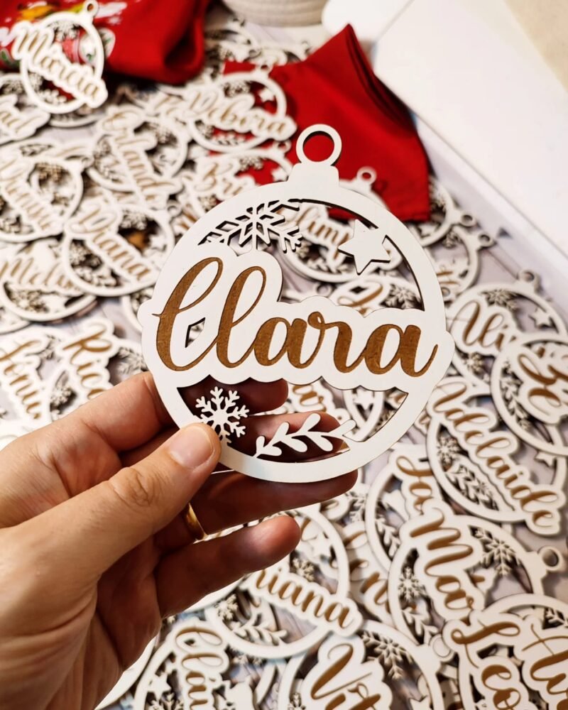 Bolas de Natal com Nomes - Image 3