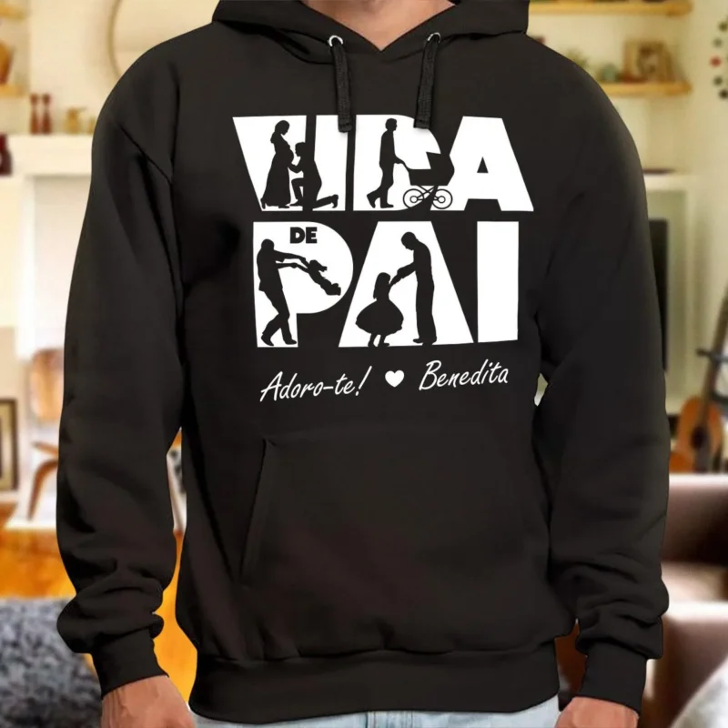 T-Shirt Vida de Pai