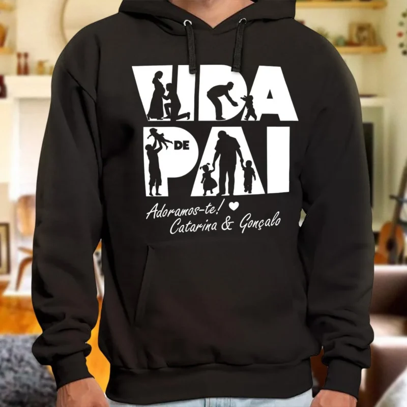 T-Shirt Vida de Pai