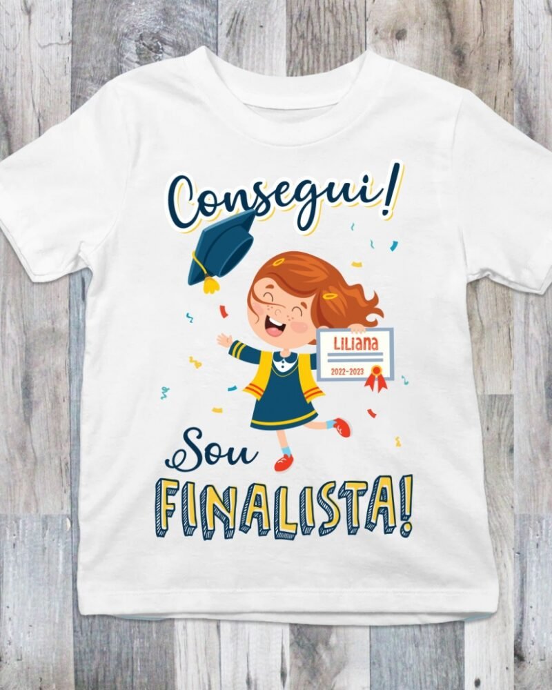T-Shirt Finalistas - Image 3