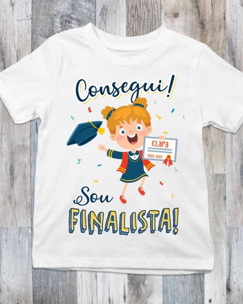 T-Shirt Finalistas - Image 5