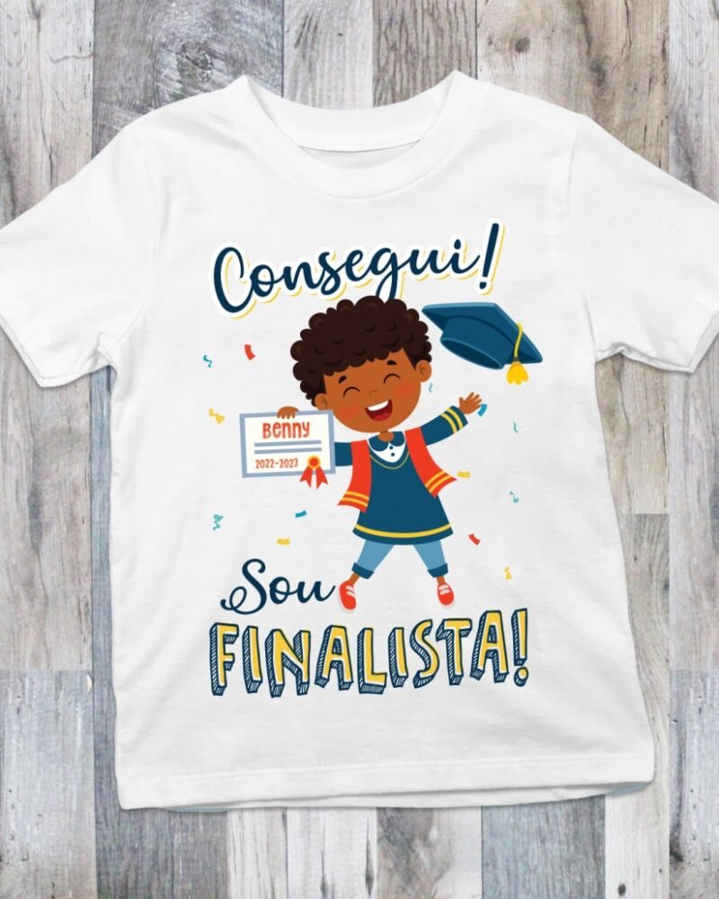 T-Shirt Finalistas - Image 6