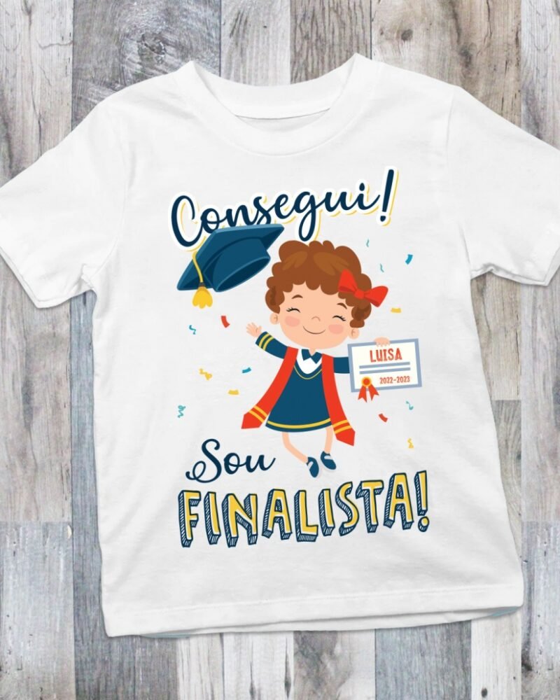 T-Shirt Finalistas - Image 7