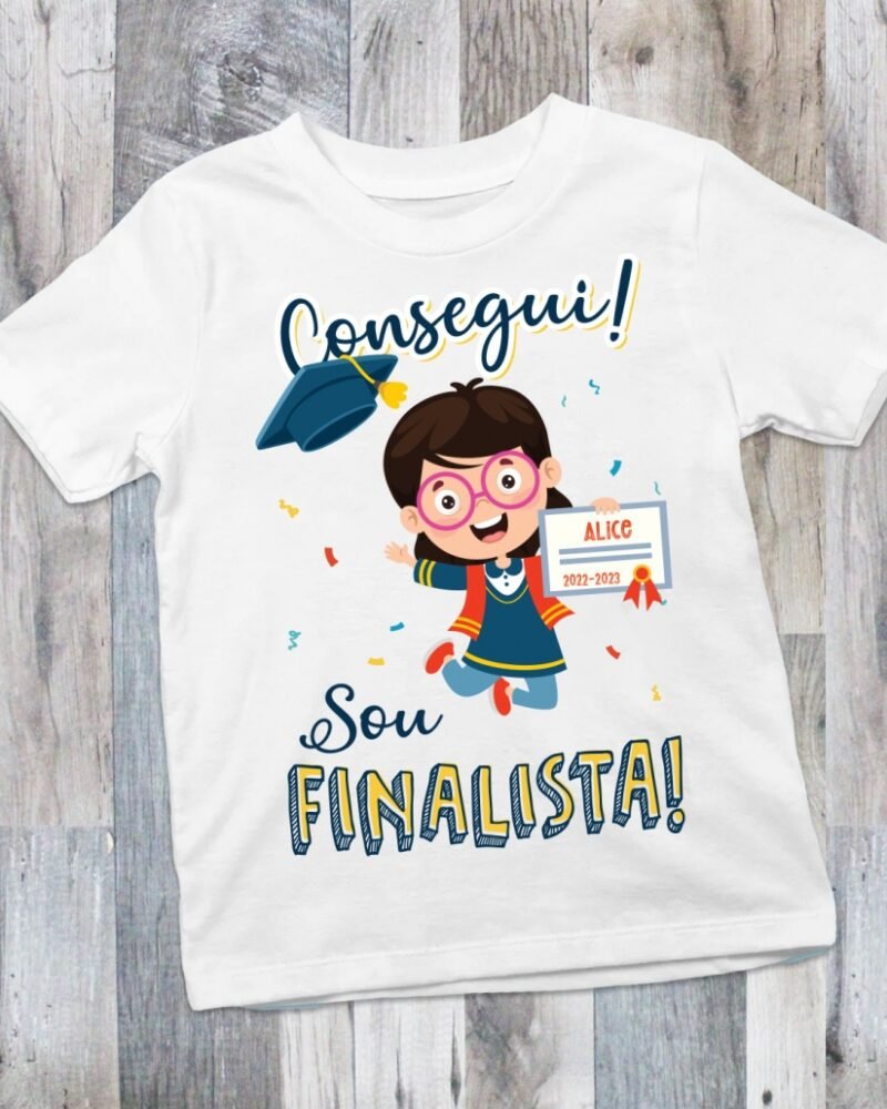 T-Shirt Finalistas - Image 9