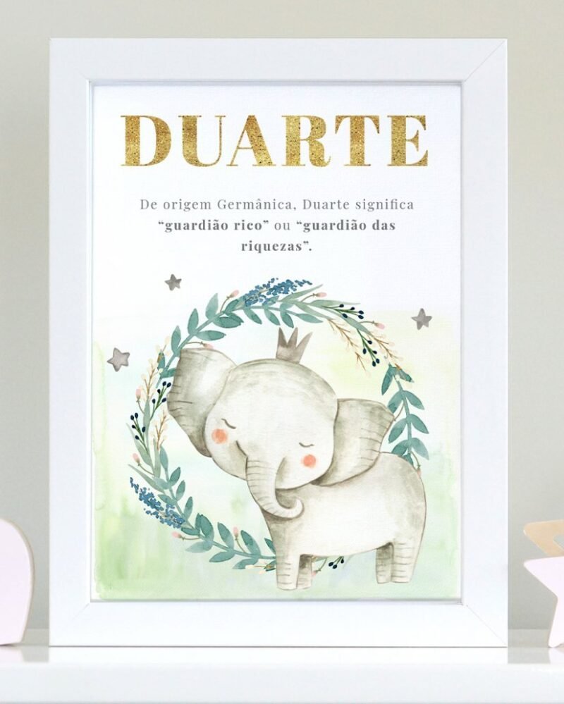 Moldura Significado Nome