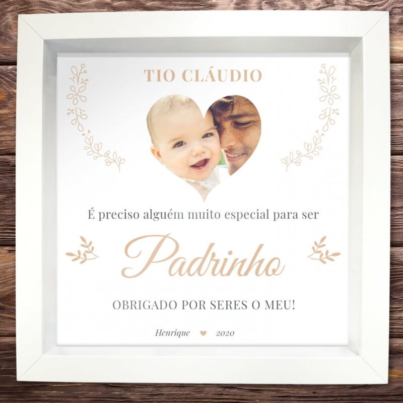 Moldura Convite Padrinhos