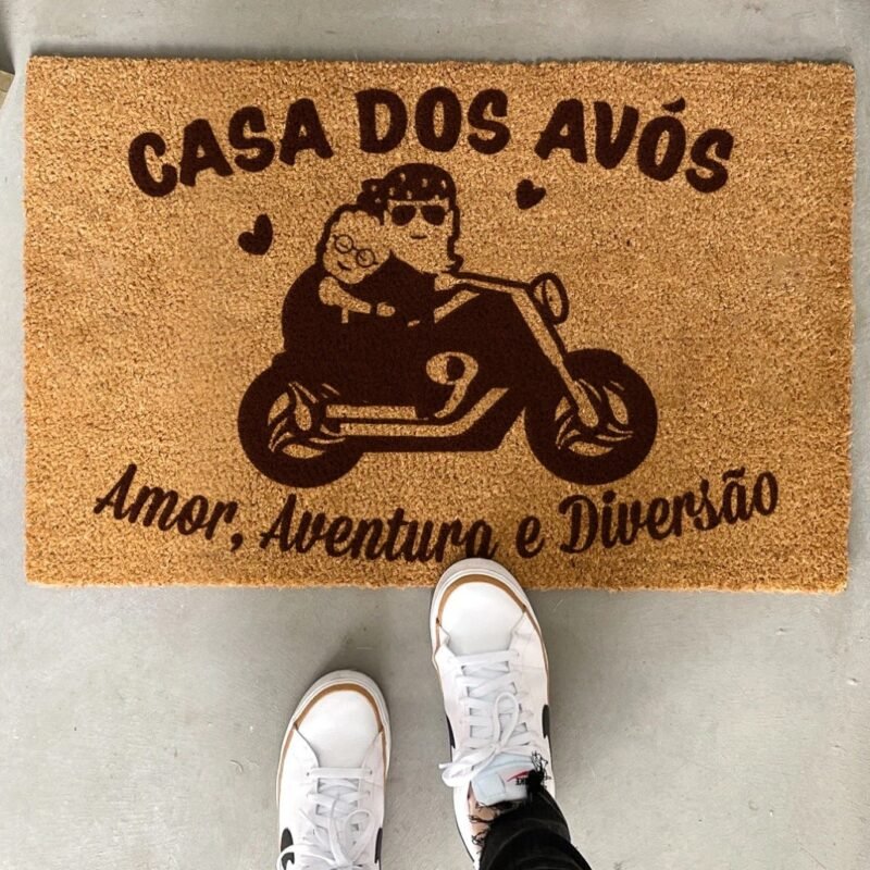 Tapete Avós Motoqueiros
