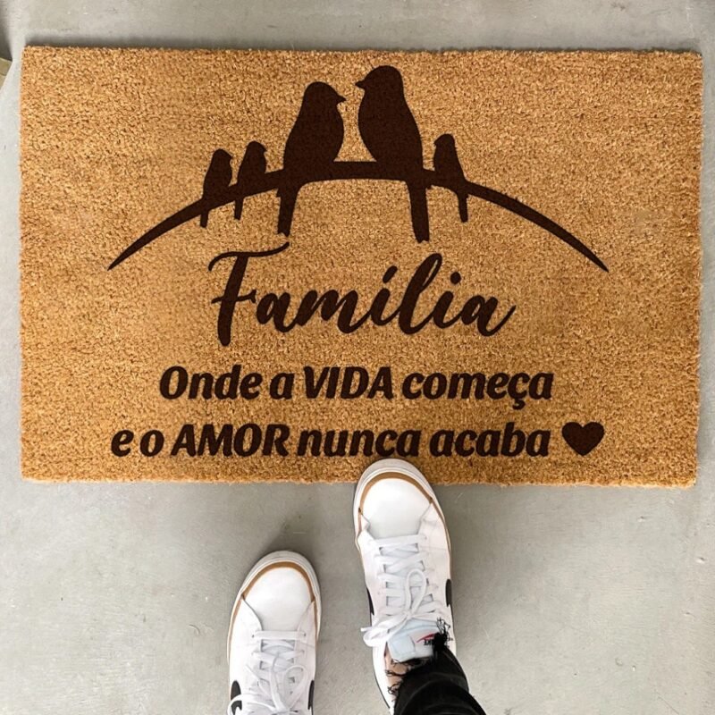 Tapete Família Pássaros