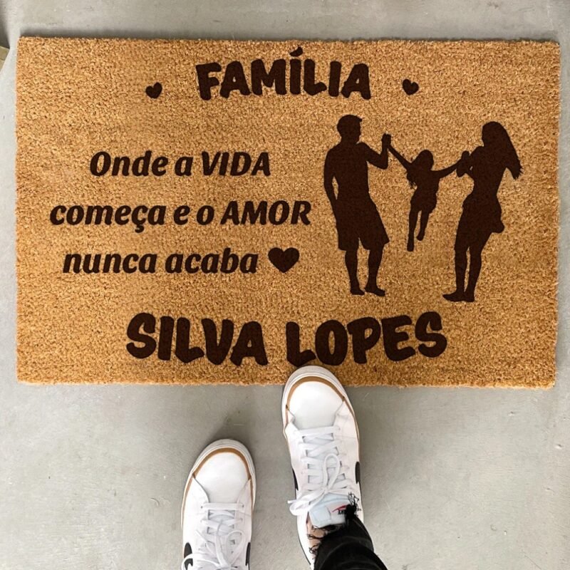 Tapete Família Onda a Vida Começa