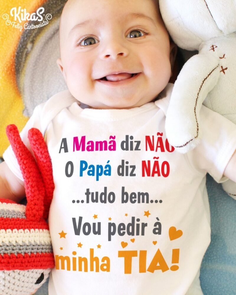 Bodie Vou Pedir à Tia