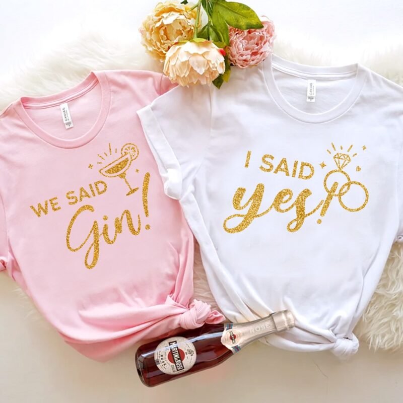 T-Shirt Gin Party