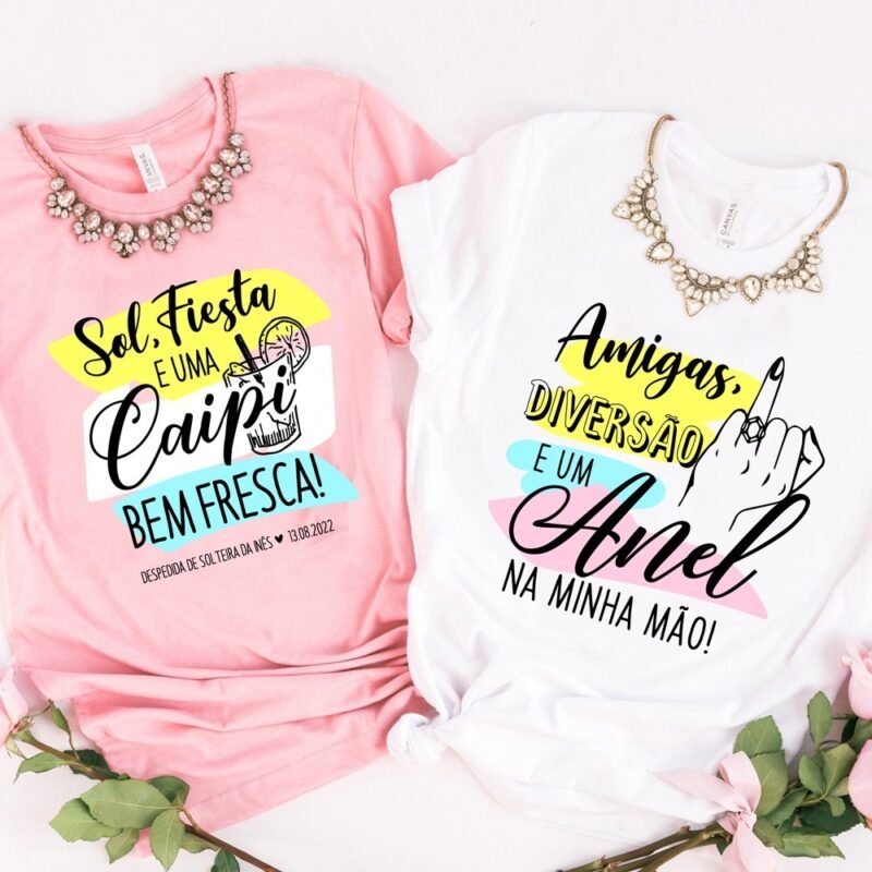 T-Shirt Party Caipi