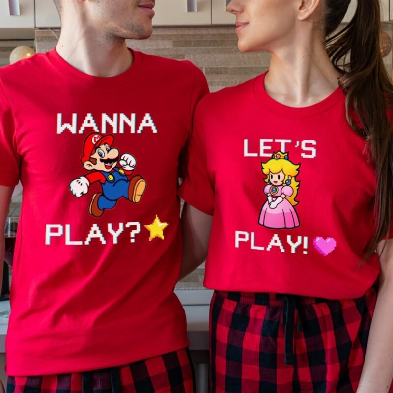 T-Shirt Wanna Play