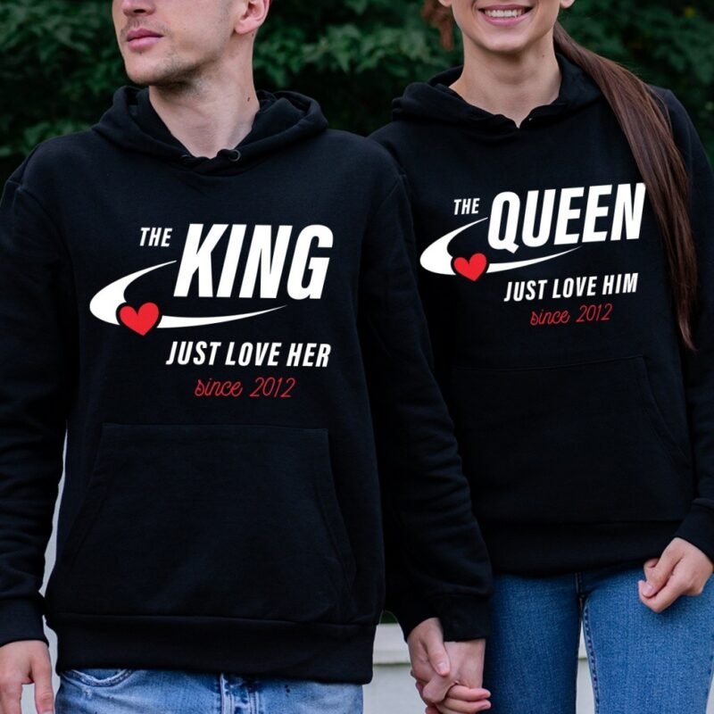 T-Shirt King & Queen - Image 2