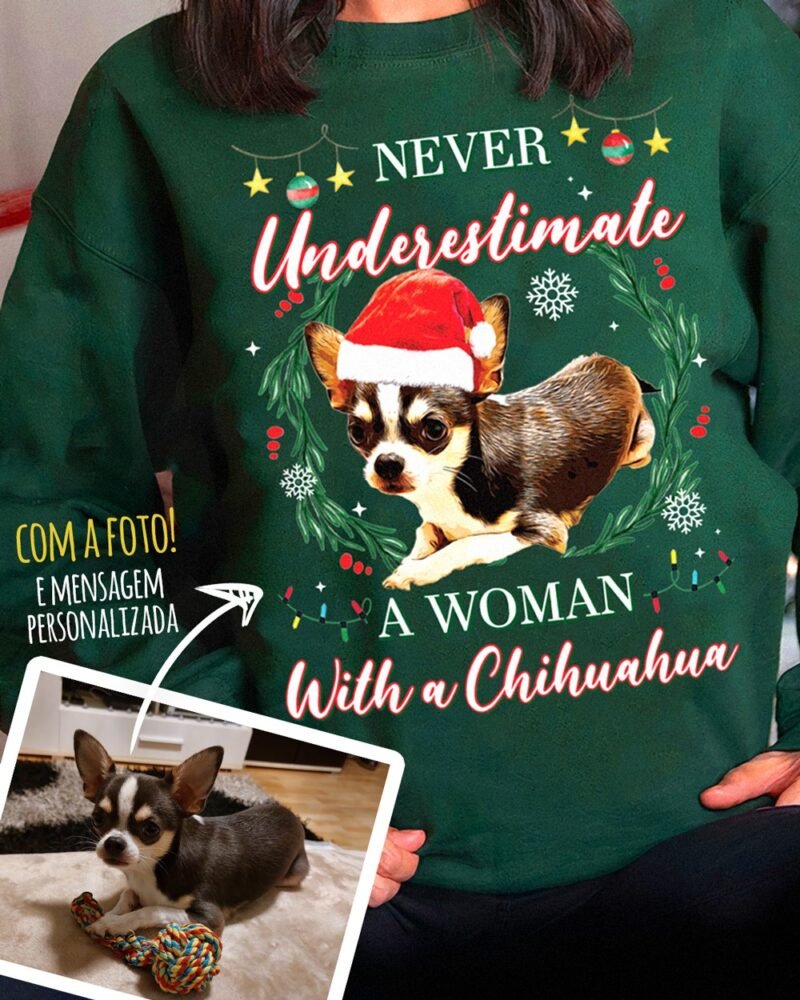 Camisola Natal com Patudo