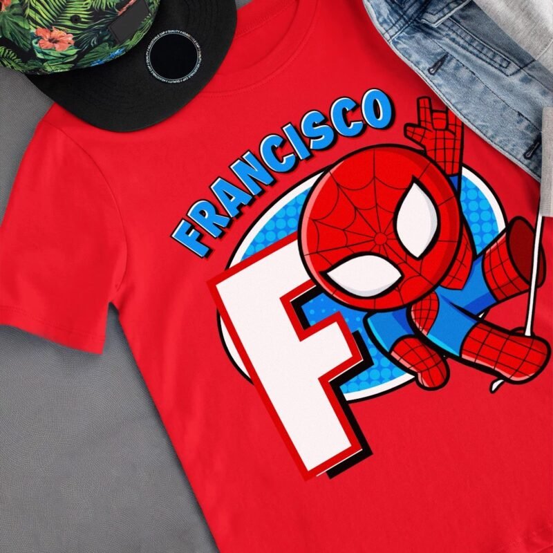 T-Shirt Spiderman