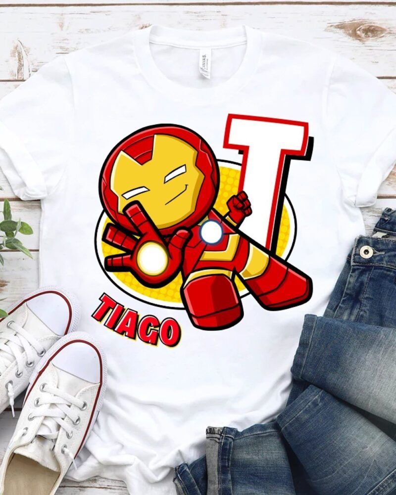 T-Shirt Iron Man