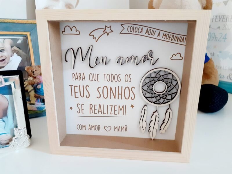 Mealheiro Personalizado