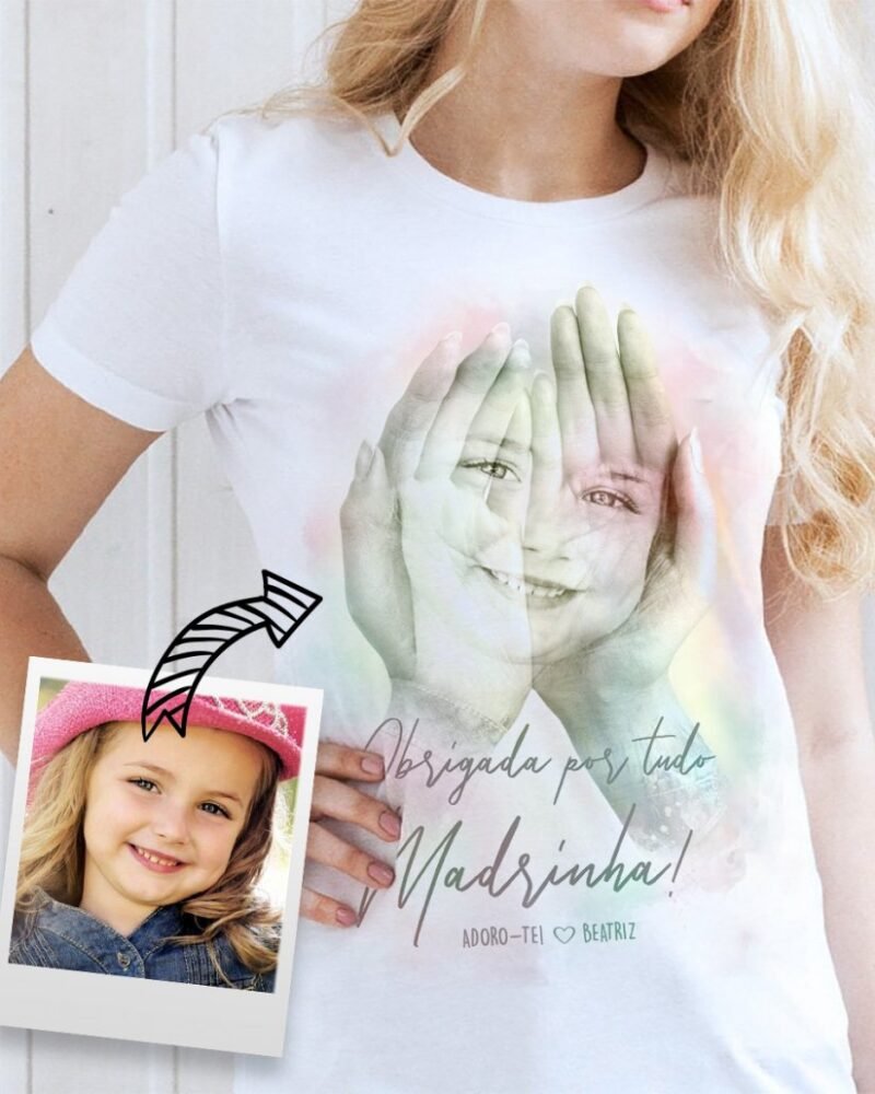 T-Shirts com Fotografia