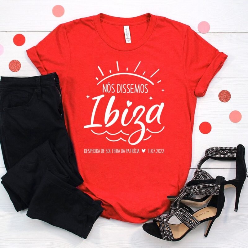 T-Shirt Going To Ibiza