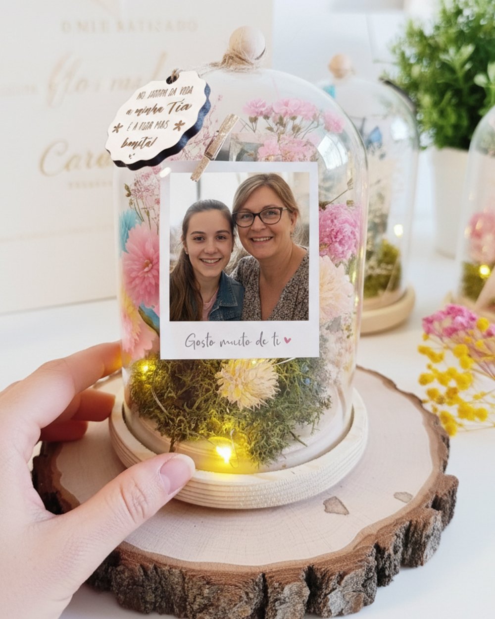 Campânula com Foto Campânula com Foto - Image 2