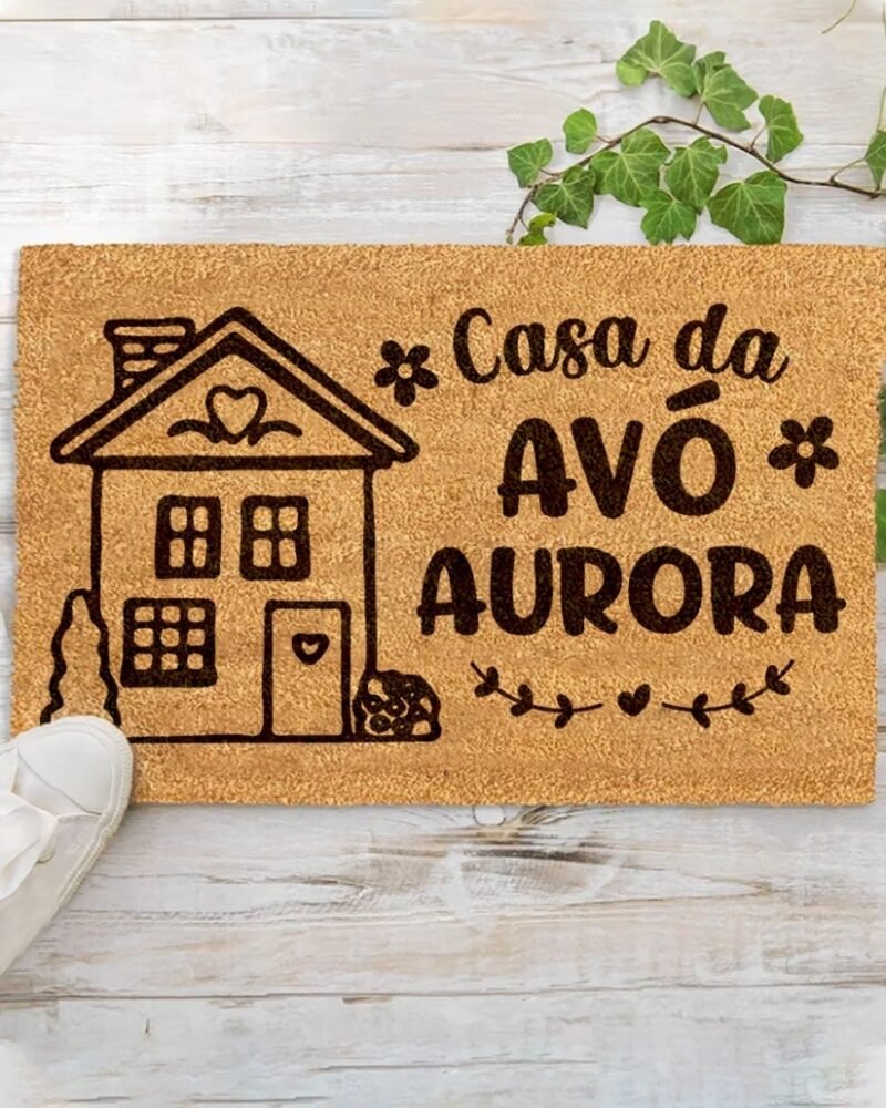 Tapete Casa da Avó