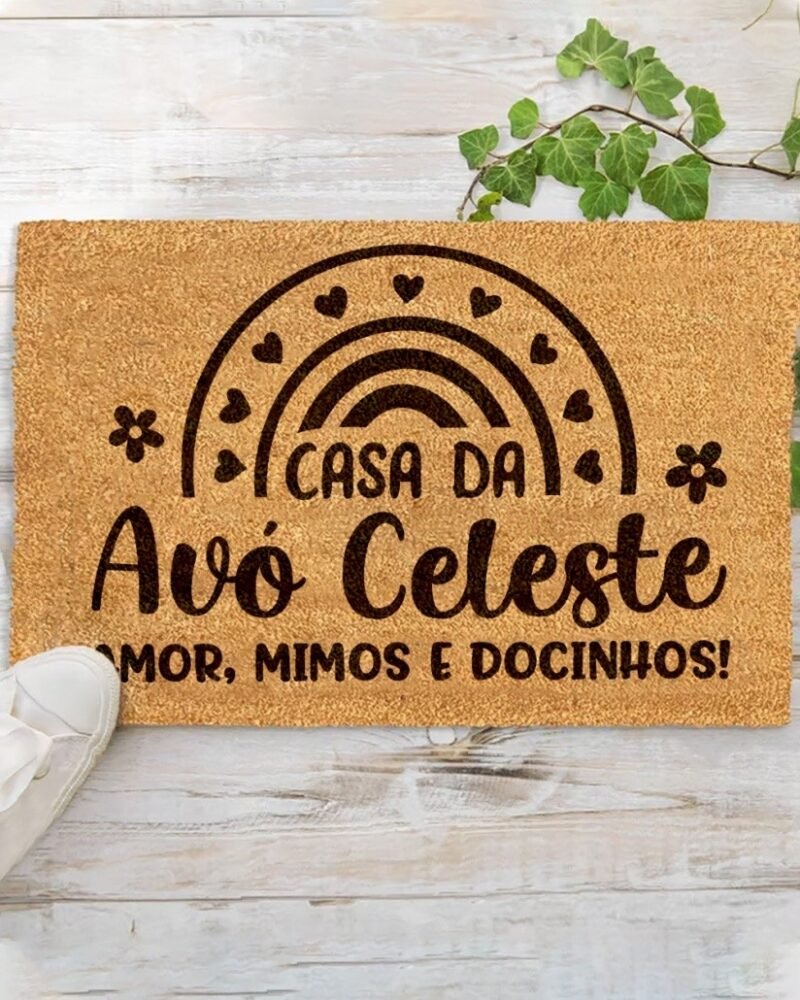 Tapete Avó Arco-Íris
