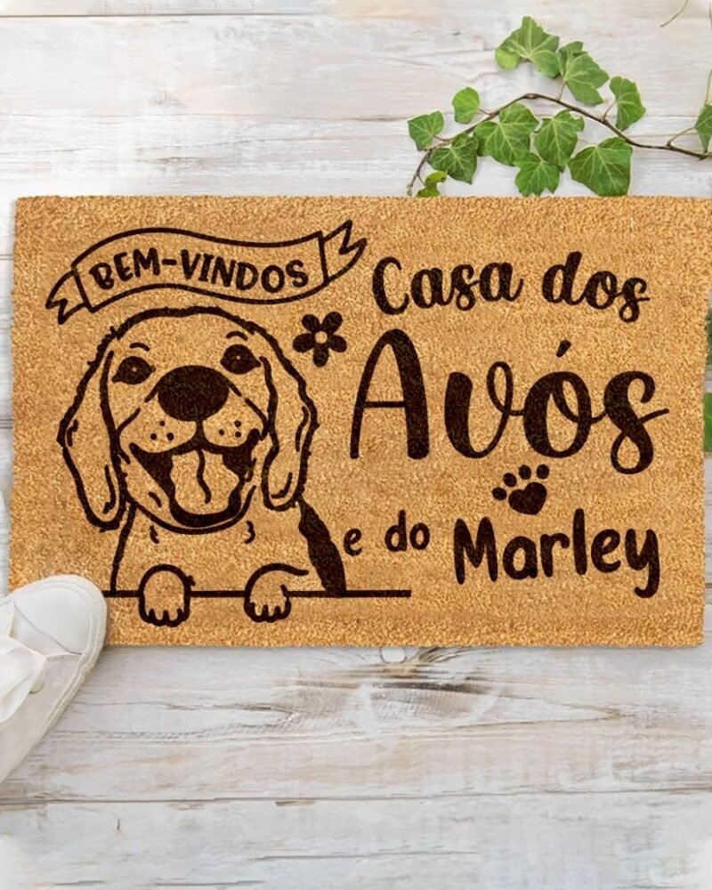 Tapete Casa da Avó e Patudo