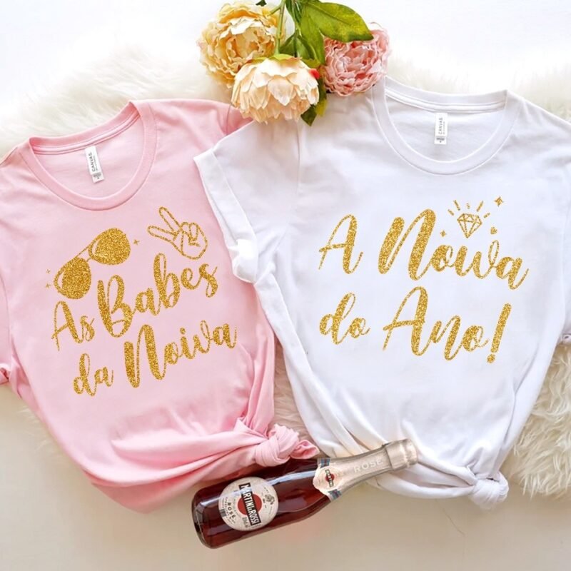 T-Shirt Noiva & Babes da Noiva - Image 2