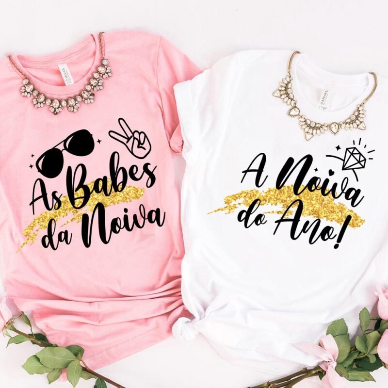 T-Shirt Noiva & Babes da Noiva