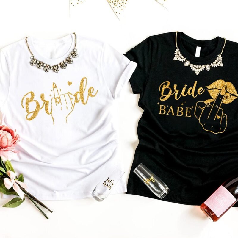 T-Shirt Bride Babe