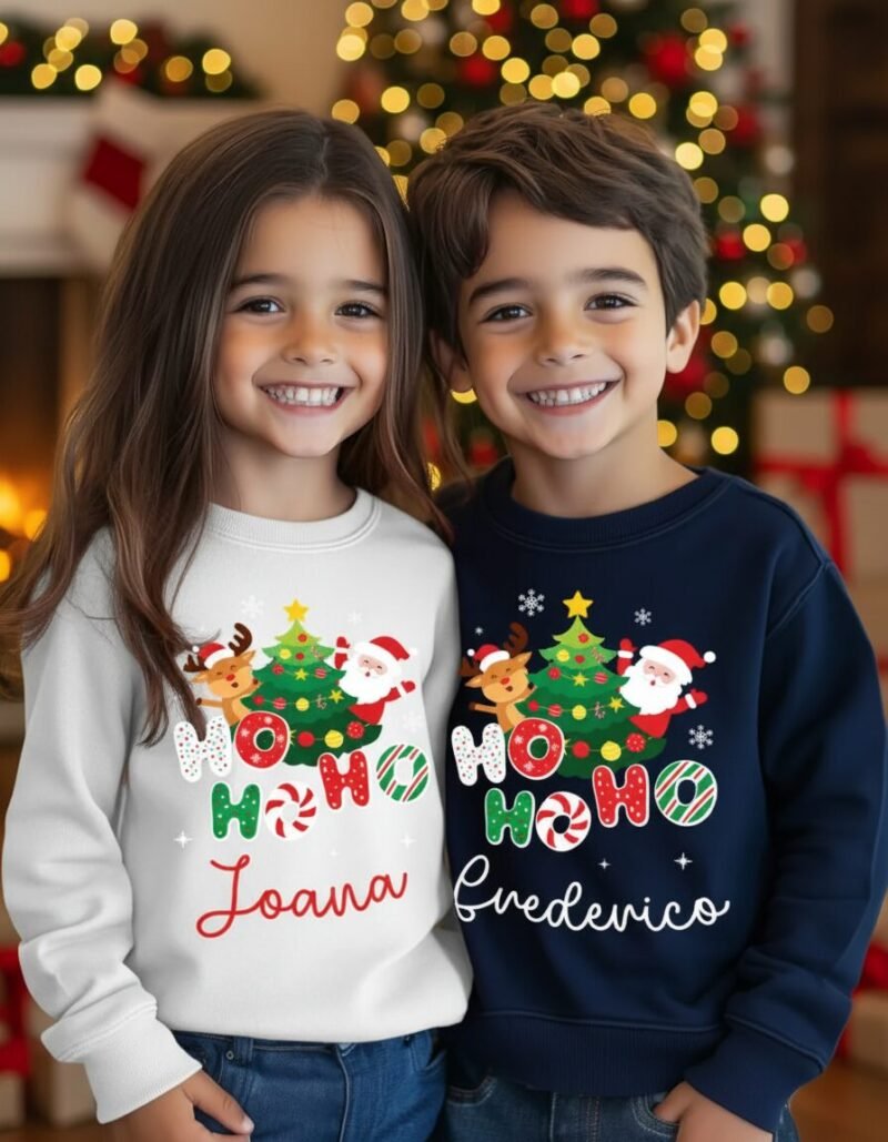 Camisola de Natal Ho Ho Ho