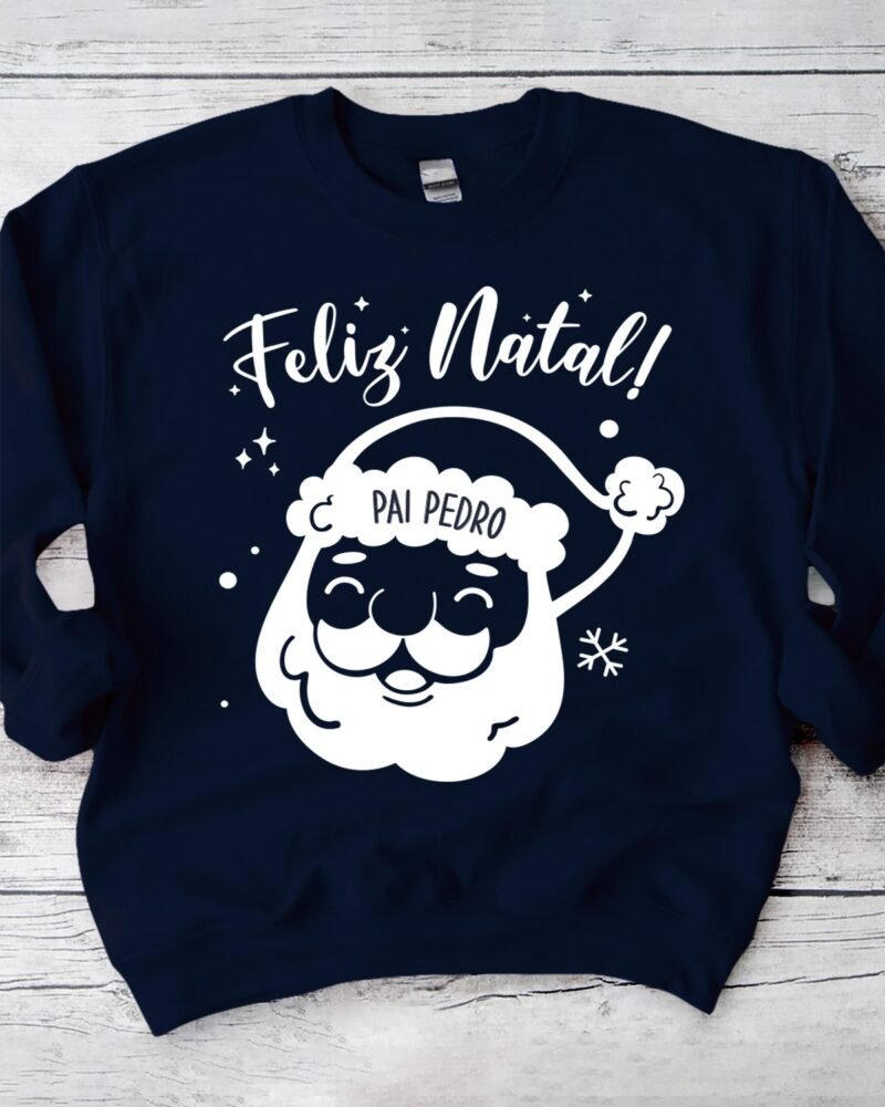 Camisola de Natal Bonequinhos