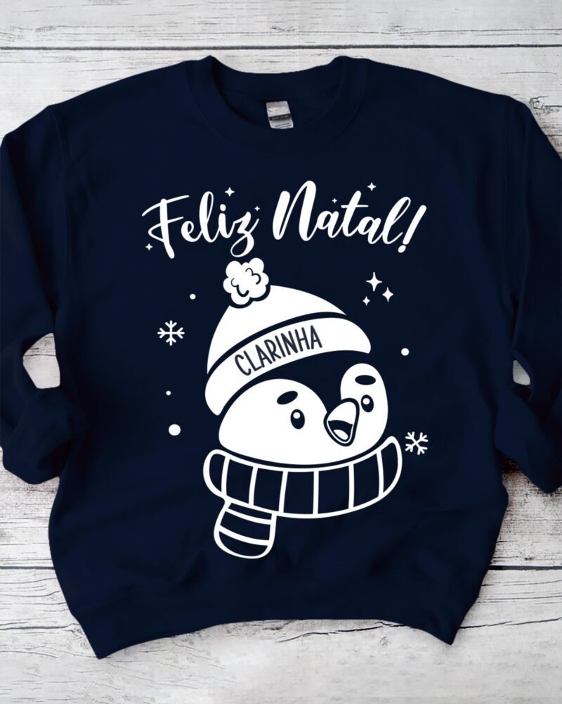 Camisola de Natal Bonequinhos