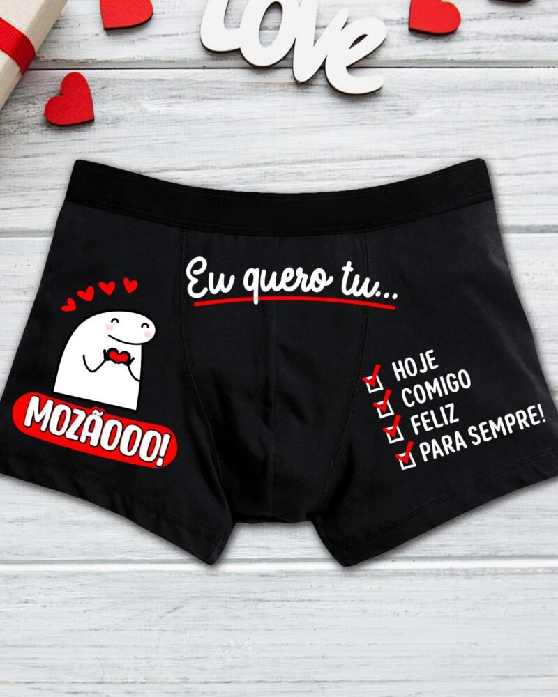 Boxers Personalizados Checklist