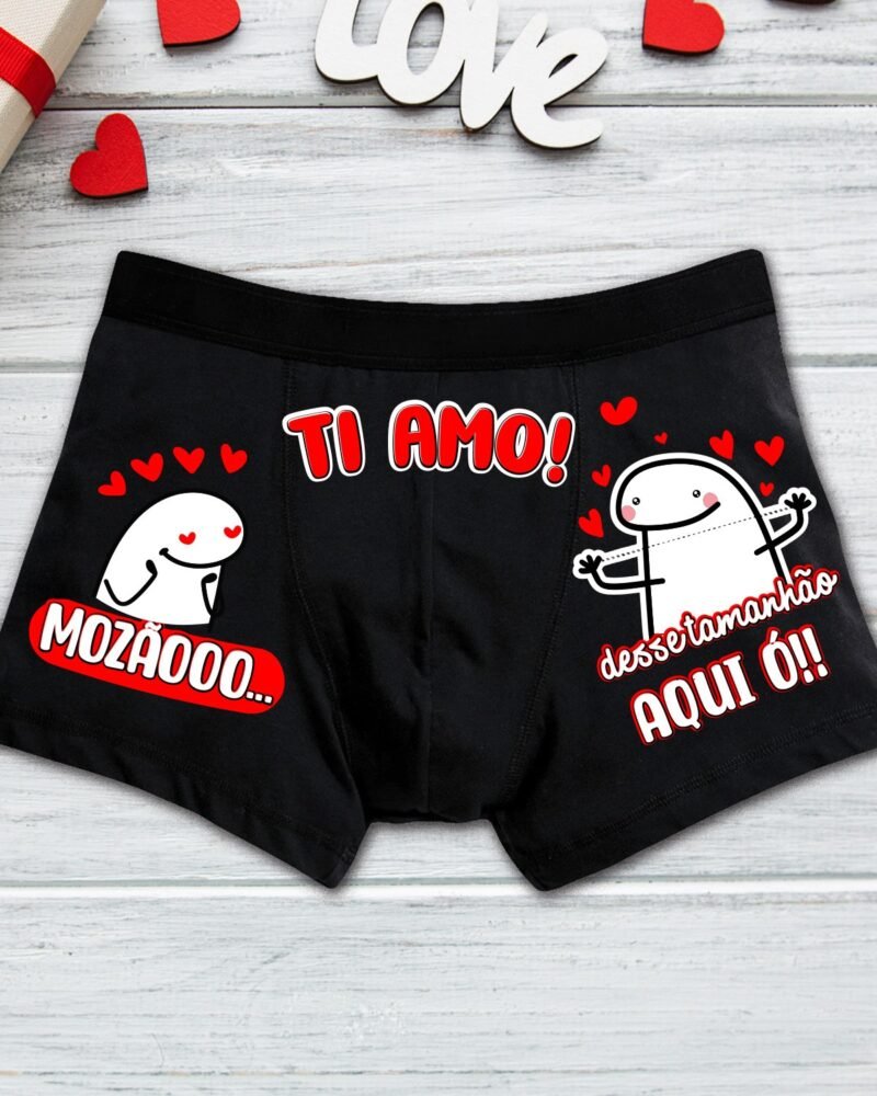 Boxers Personalizados Tamanhão