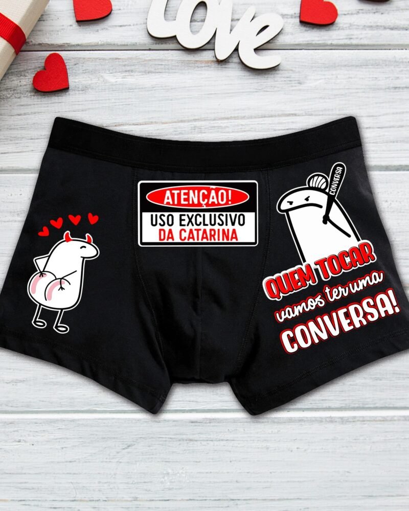 Boxers Personalizados Uso Exclusivo