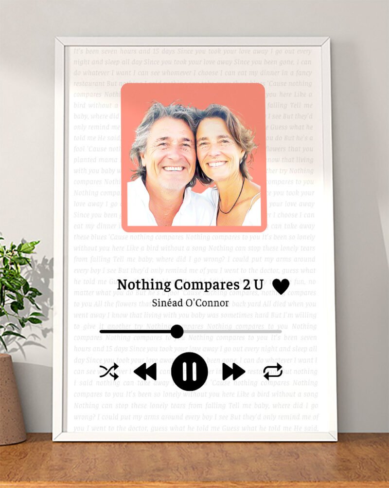 Moldura Namorados com a Música preferida - Image 2