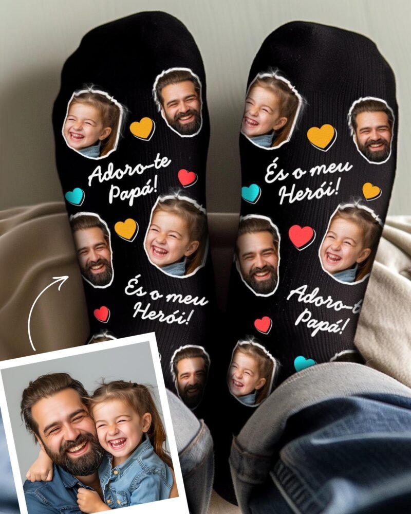 Meias Personalizadas com Foto