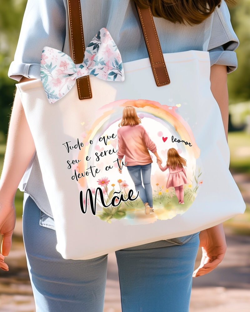 Sacolas Tote bags Melhor Mãe - Image 2