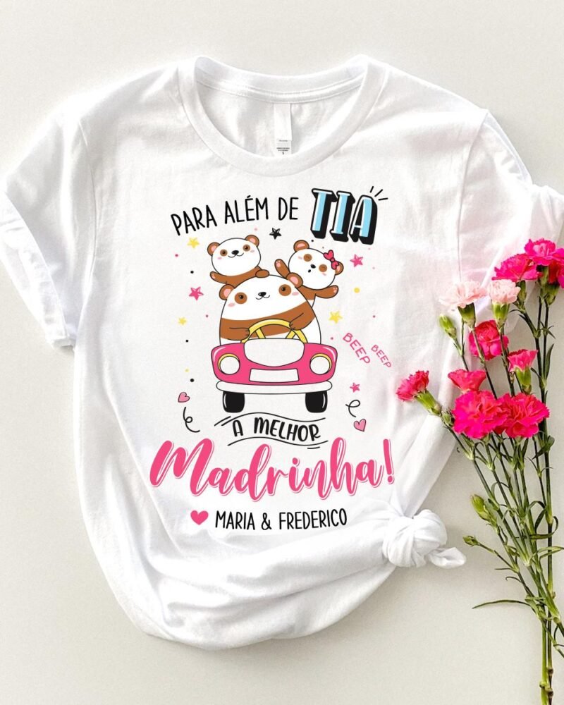 T-Shirt Tia Madrinha