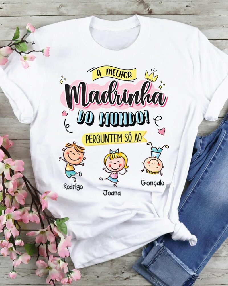 T-Shirt Melhor Madrinha