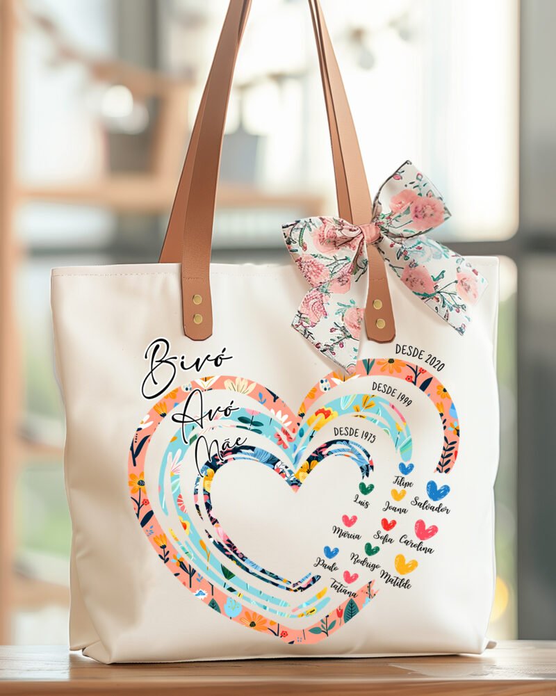 Sacolas Tote bags Mãe e Avó - Image 2