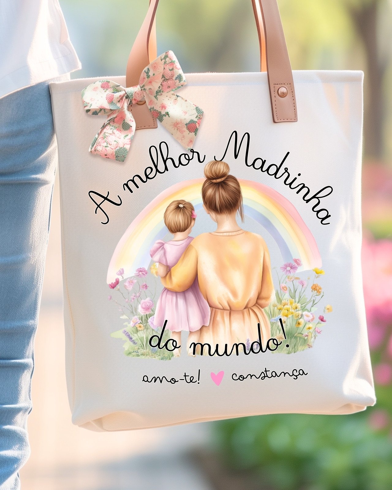 Sacolas Tote bags Melhor Madrinha Sacolas Tote bags Melhor Madrinha