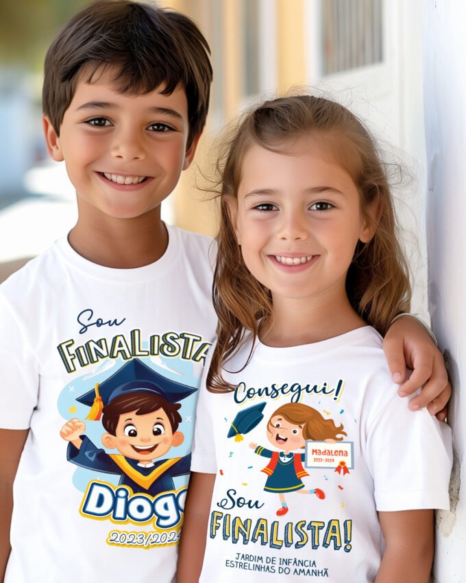 T-Shirts Finalistas