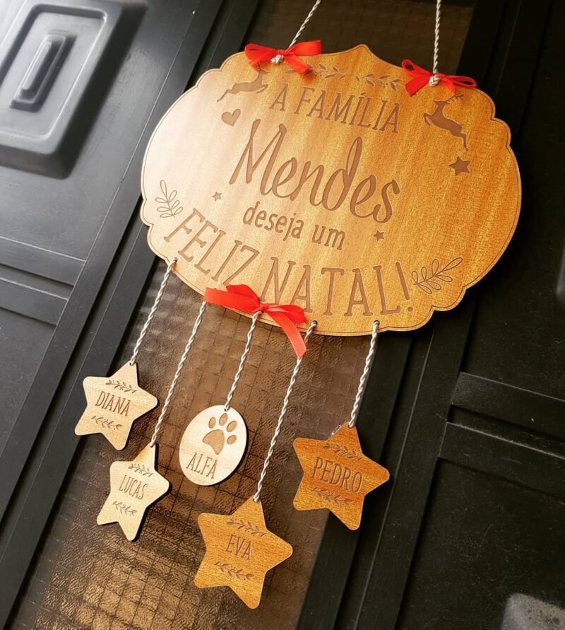 Placa Família Natal - Image 2