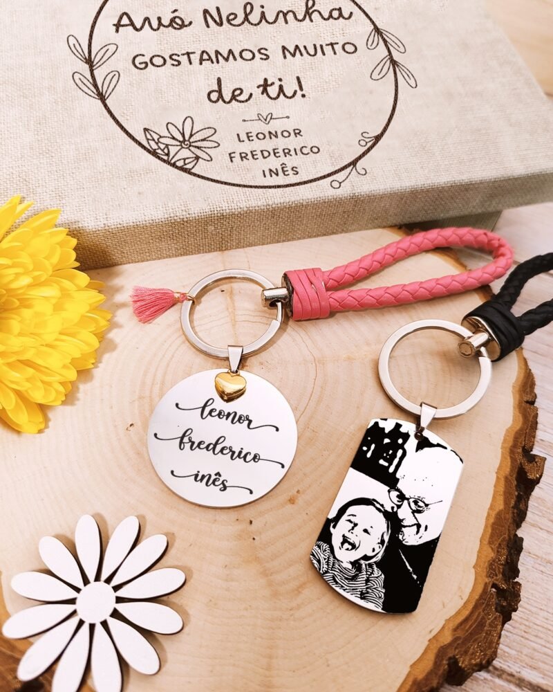 Porta-Chaves em Metal - Image 3