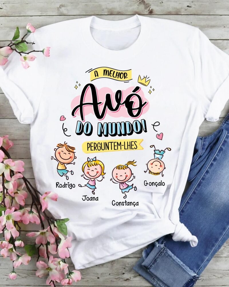 T-Shirt Avó Bonequinhos