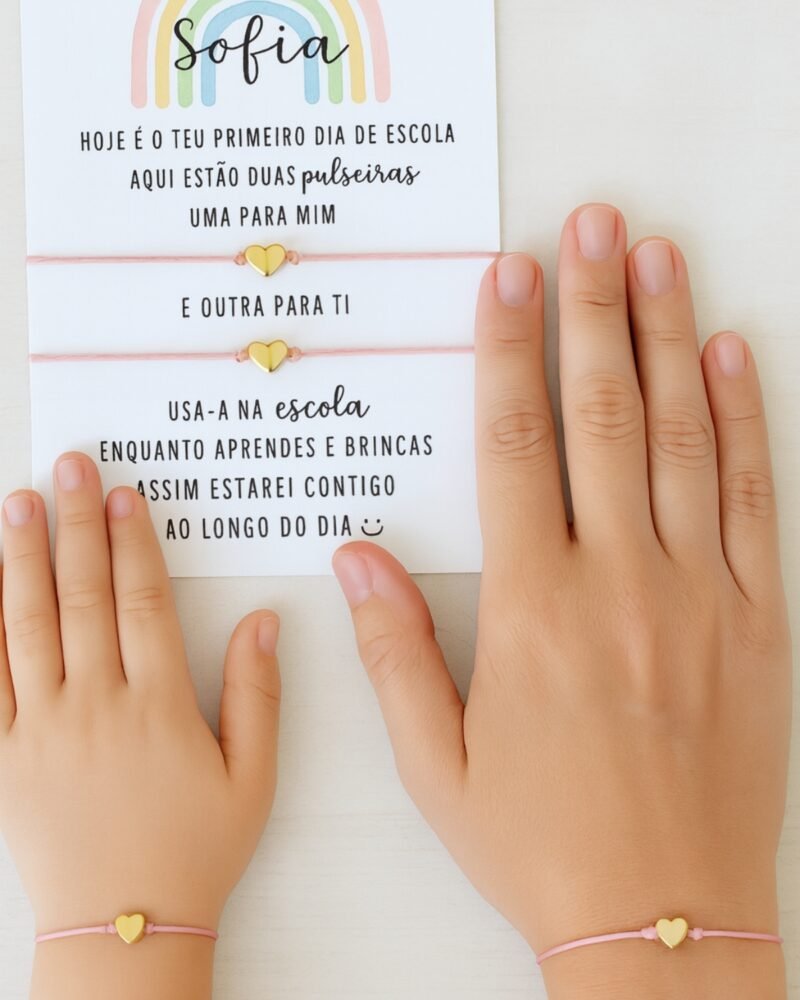 Conjunto Pulseiras Mãe e Filhote - Image 4